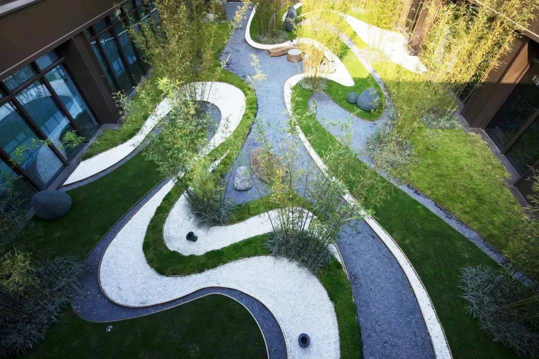 用設(shè)計,開啟一場關(guān)于山水的景觀藝術(shù)!