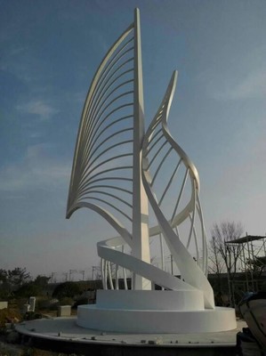 大型創(chuàng)意廣場(chǎng)雕塑、不銹鋼園林景觀雕塑
